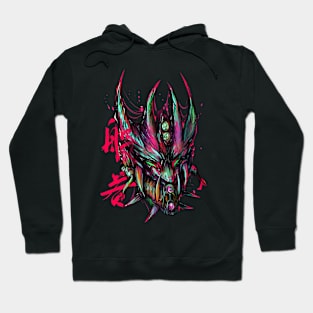 Hannya In PopArt Style Hoodie